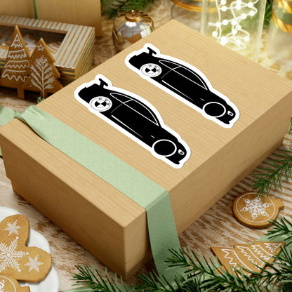 Bmw E92 Black Kiss-Cut Stickers