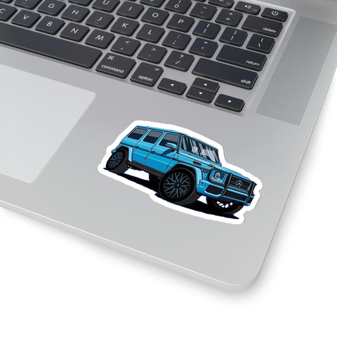 Mercedes Kiss-Cut Stickers