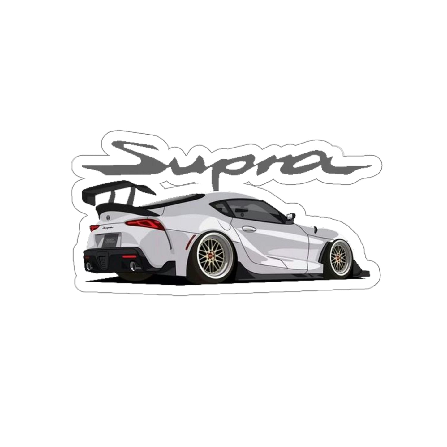 Toyota Kiss-Cut Stickers