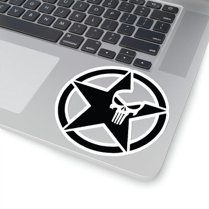 Jeep Kiss-Cut Stickers