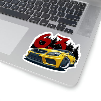 Mercedes Kiss-Cut Stickers