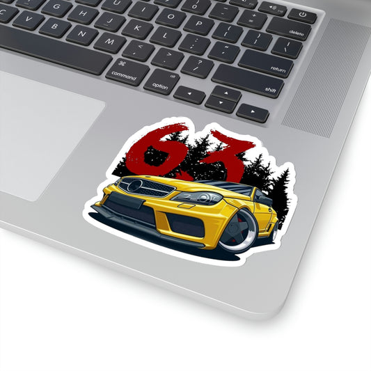 Mercedes Kiss-Cut Stickers