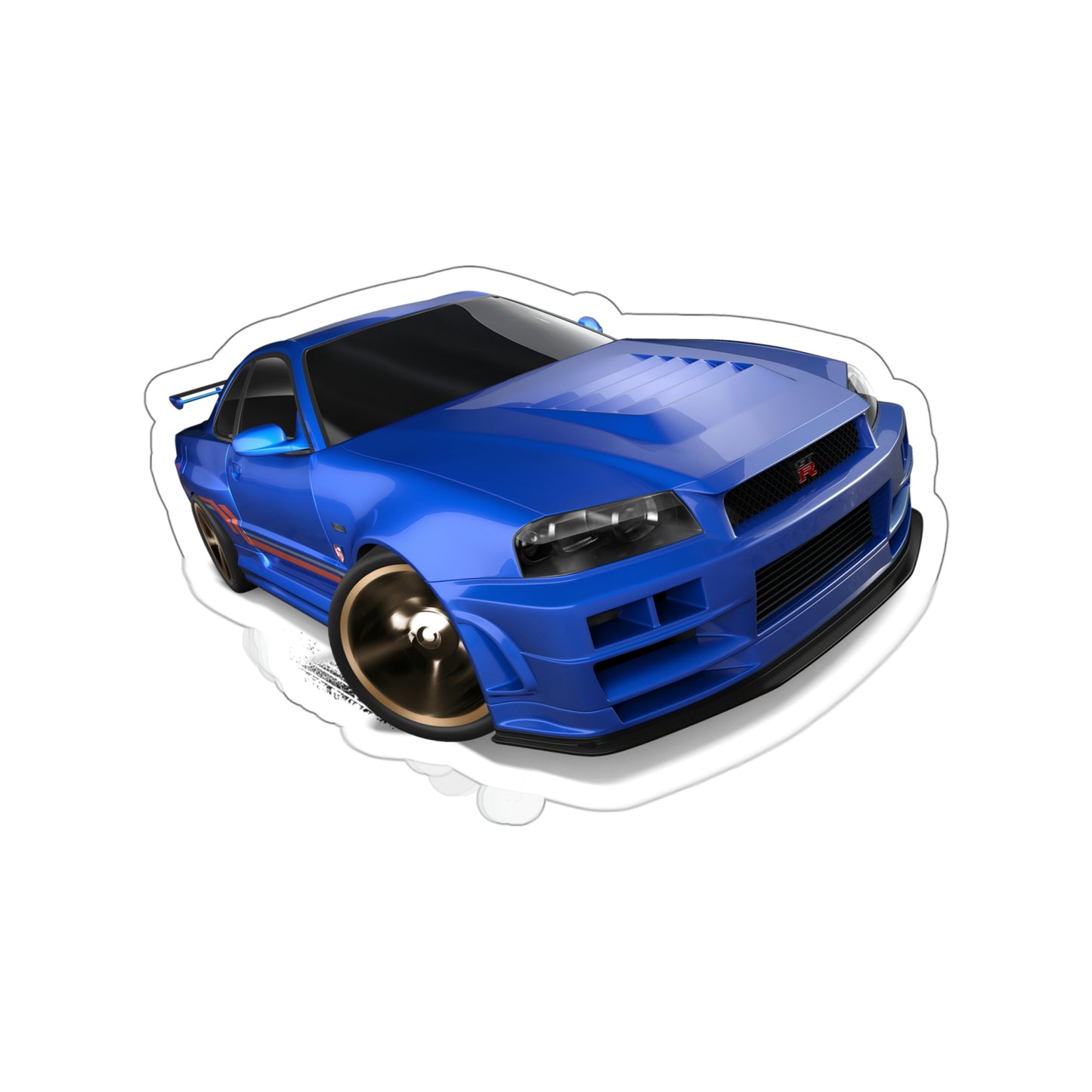 Nissan Kiss-Cut Stickers