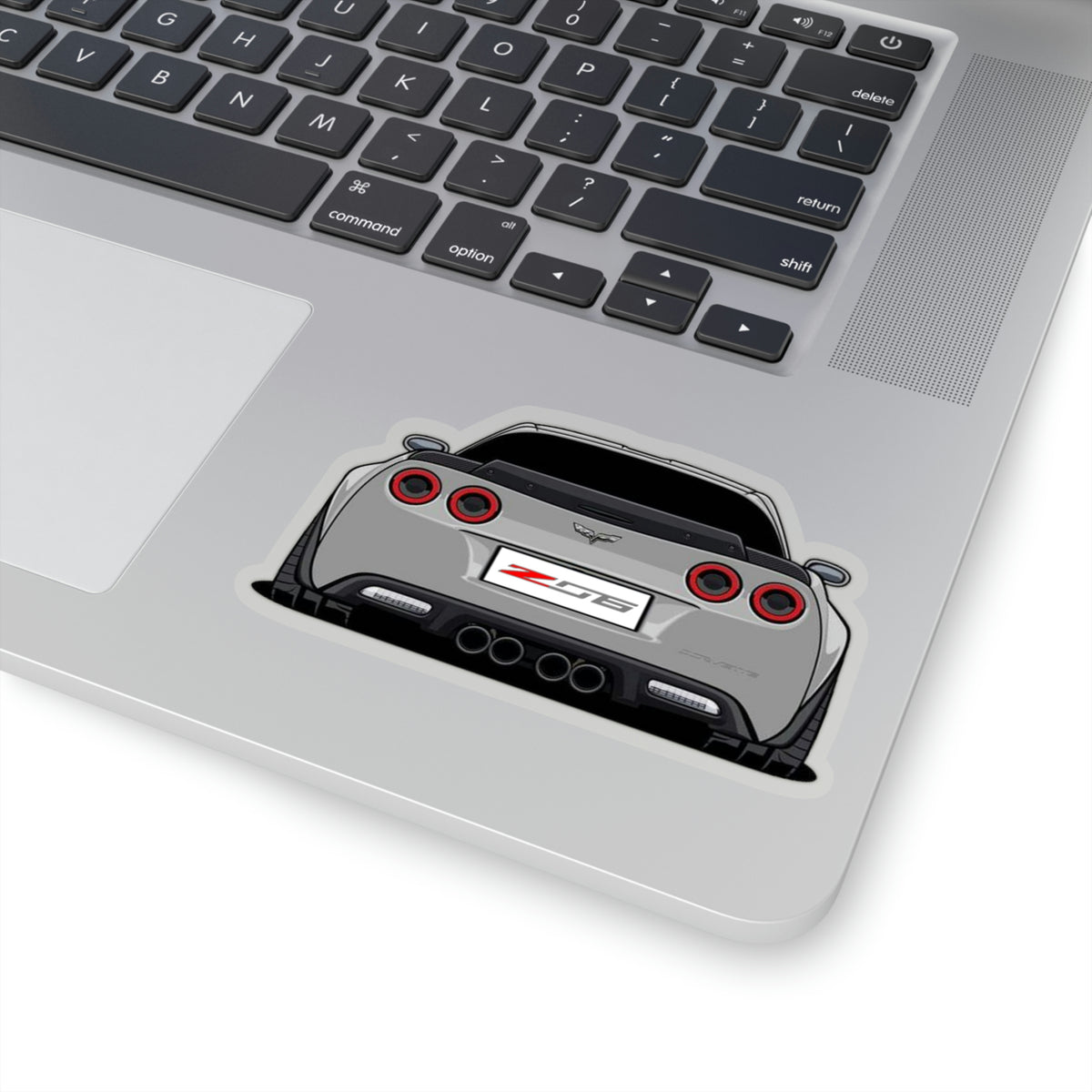 Corvette Kiss-Cut Stickers