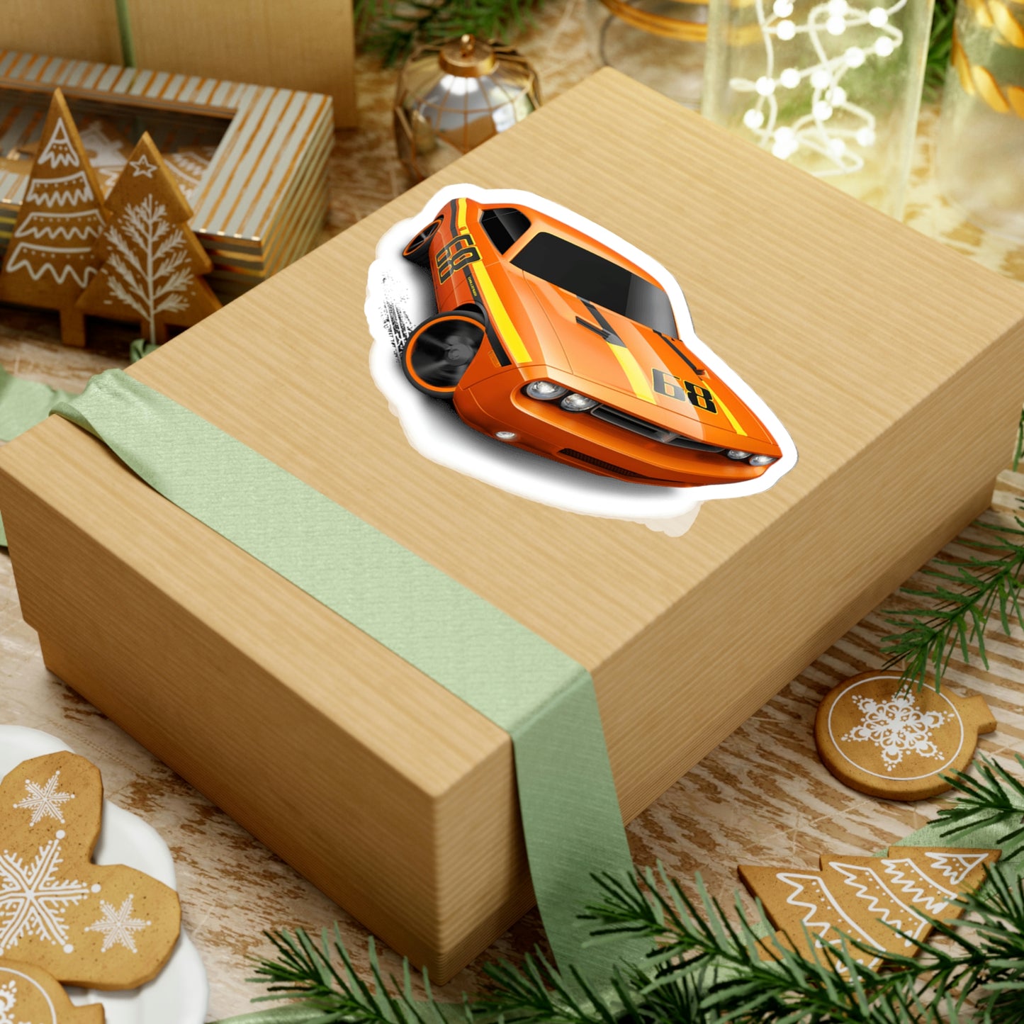 Dodge Kiss-Cut Stickers