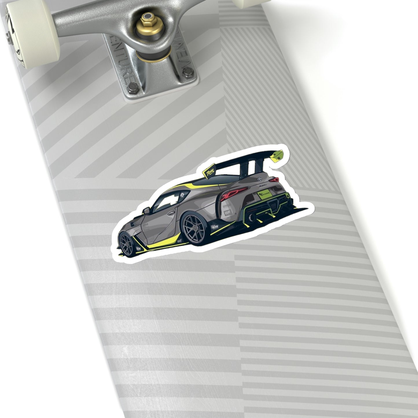 Toyota Kiss-Cut Stickers