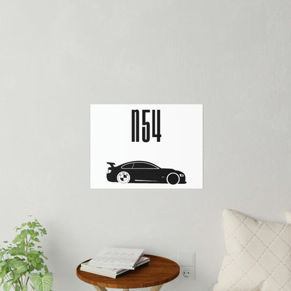 BMW E92 Wall Decals