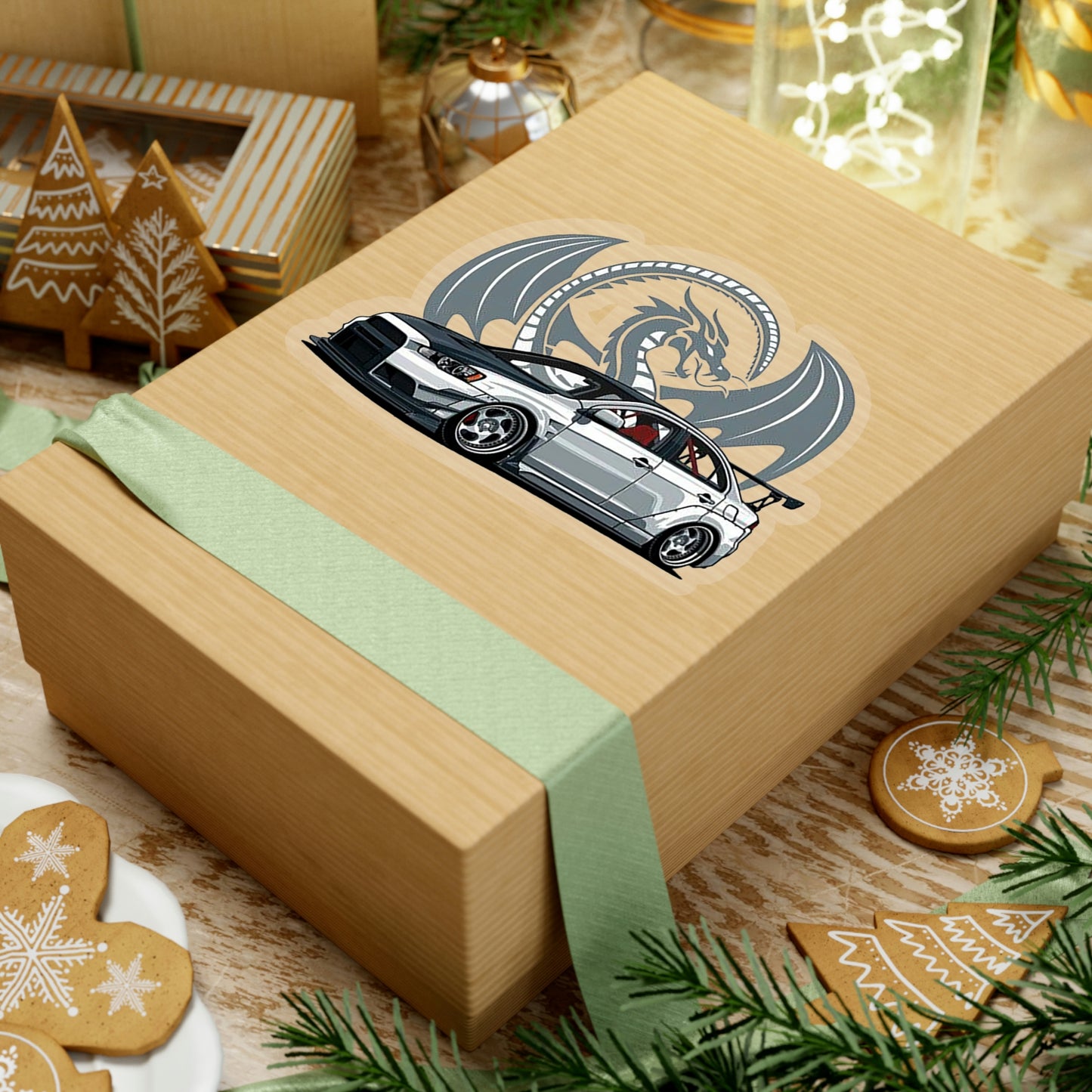 Lancer Kiss-Cut Stickers