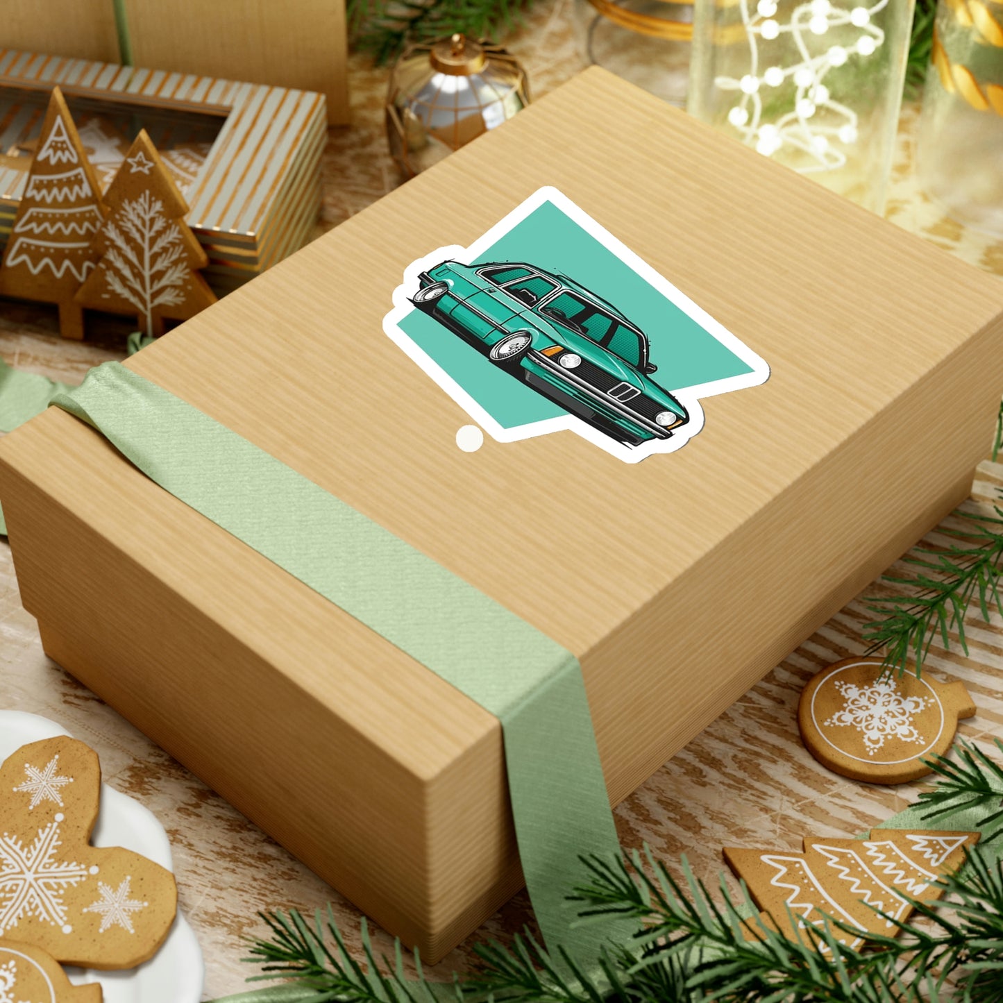 BMW Kiss-Cut Stickers