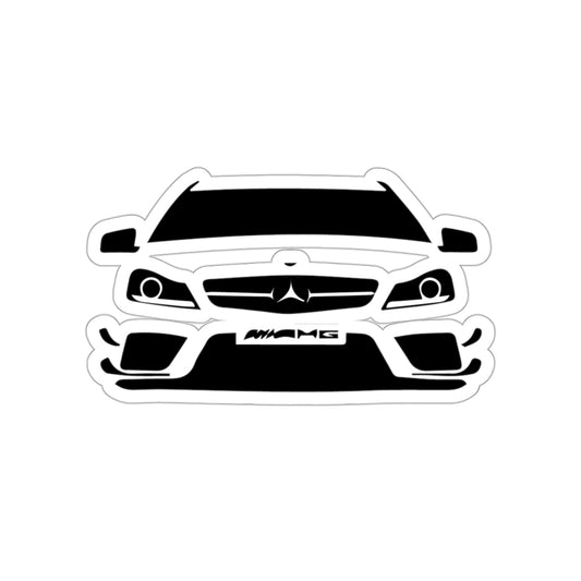 Mercedes Kiss-Cut Stickers