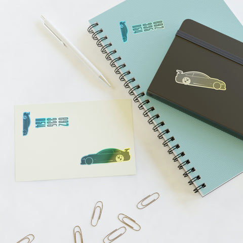 BMW E92 Sticker Sheets