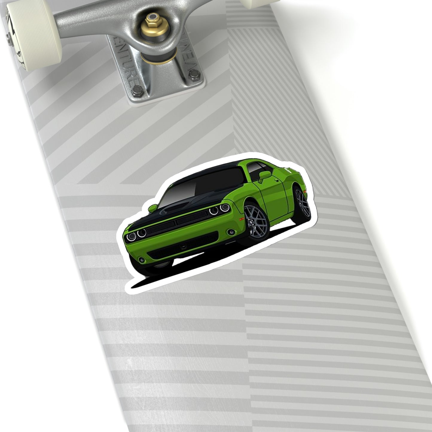 Dodge Kiss-Cut Stickers