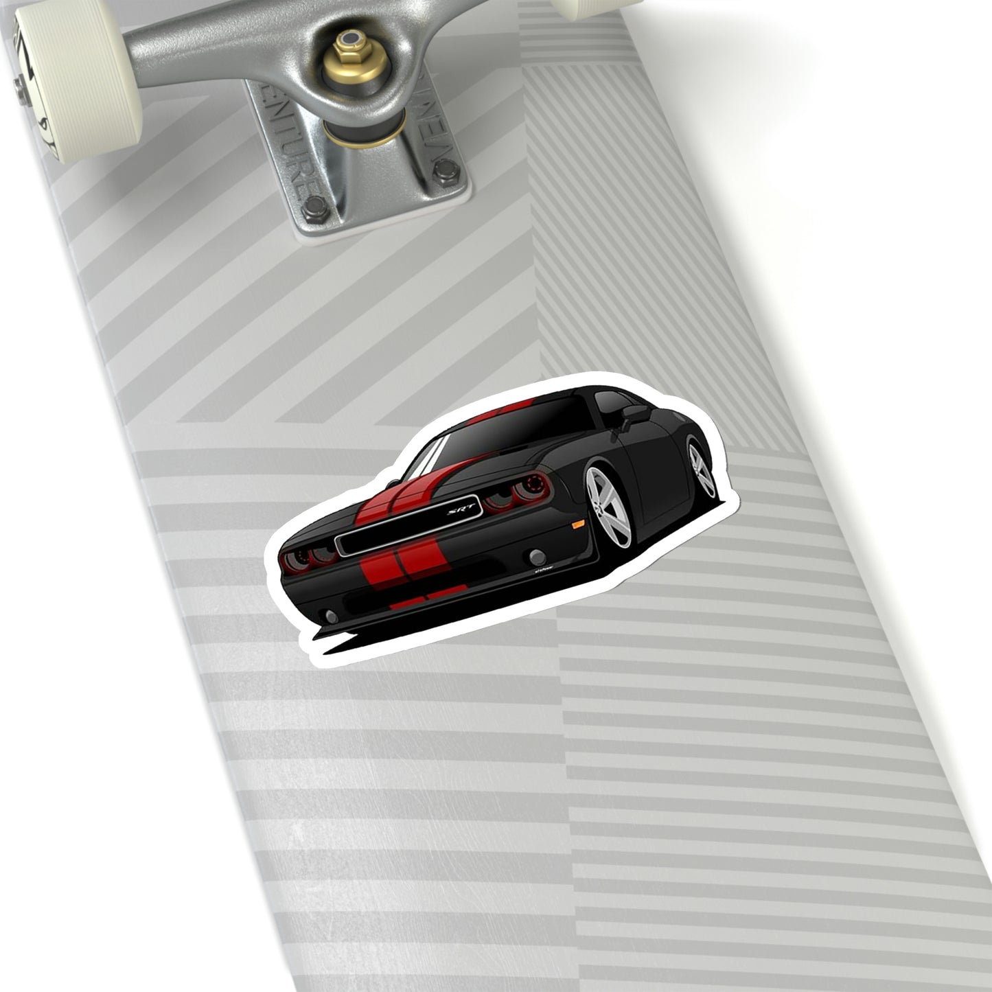 Dodge Kiss-Cut Stickers