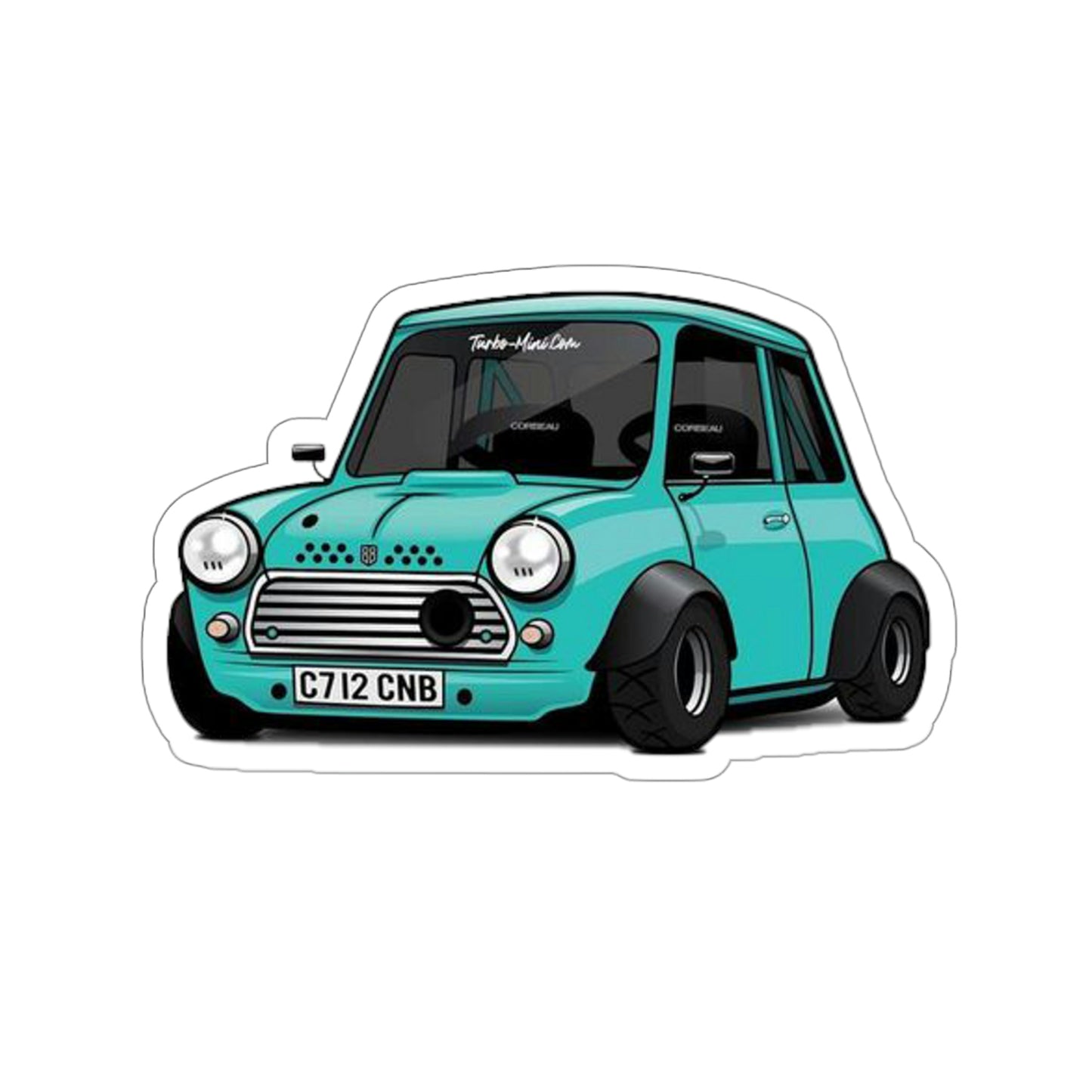 Mini Kiss-Cut Stickers