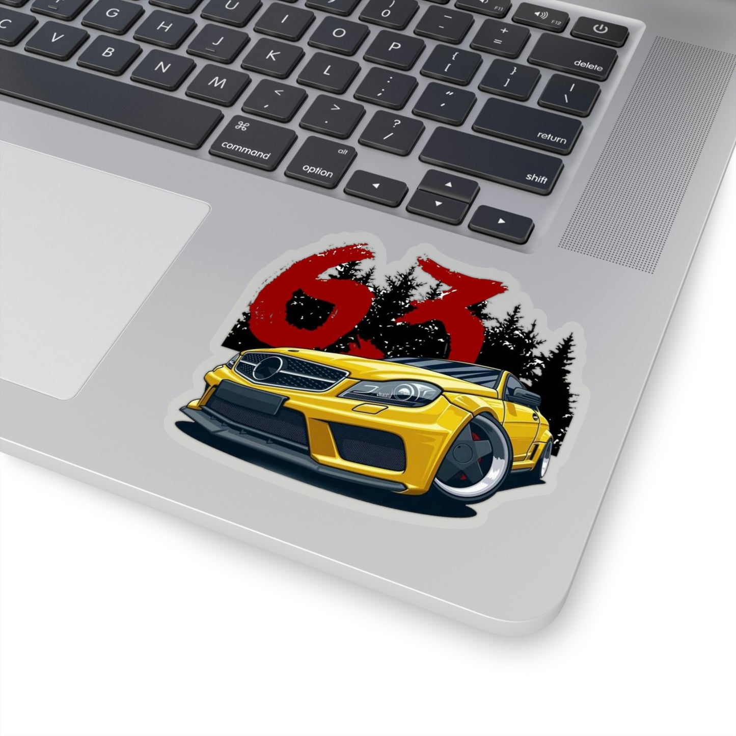 Mercedes Kiss-Cut Stickers