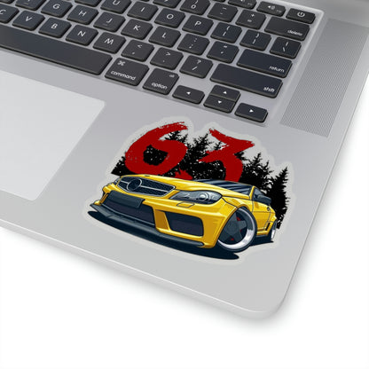 Mercedes Kiss-Cut Stickers