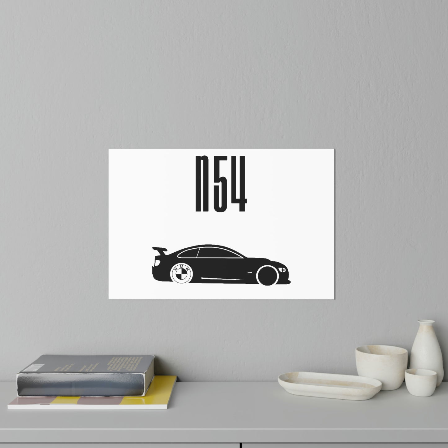 BMW E92 Wall Decals