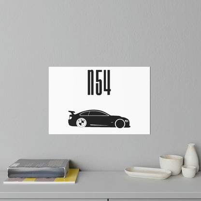 BMW E92 Wall Decals