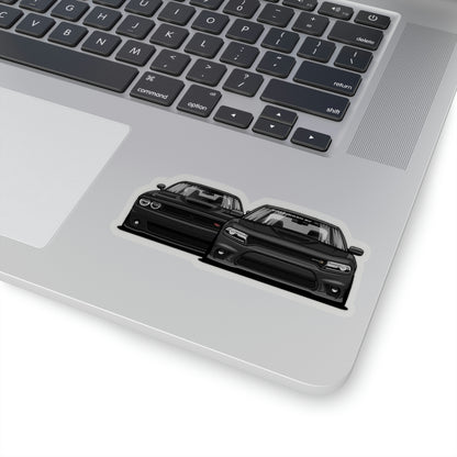 Dodge Kiss-Cut Stickers
