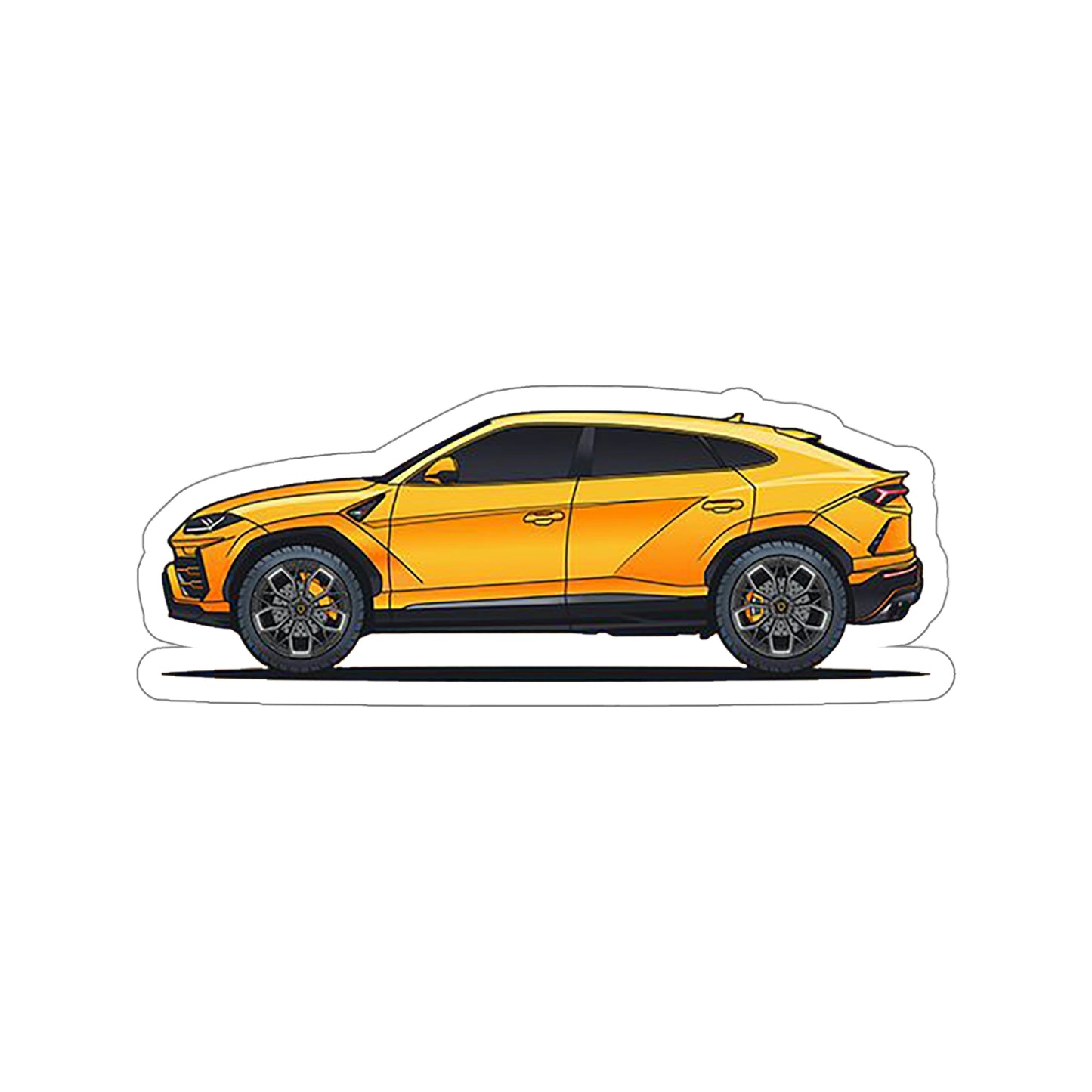 Lambo Kiss-Cut Stickers