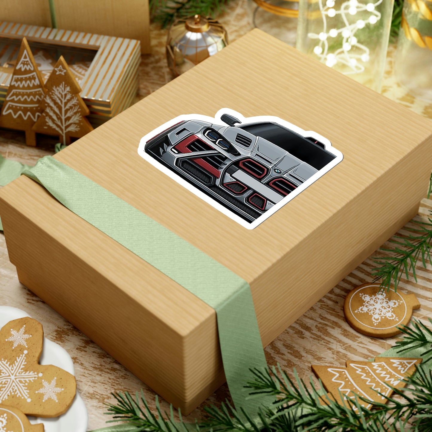 BMW Kiss-Cut Stickers