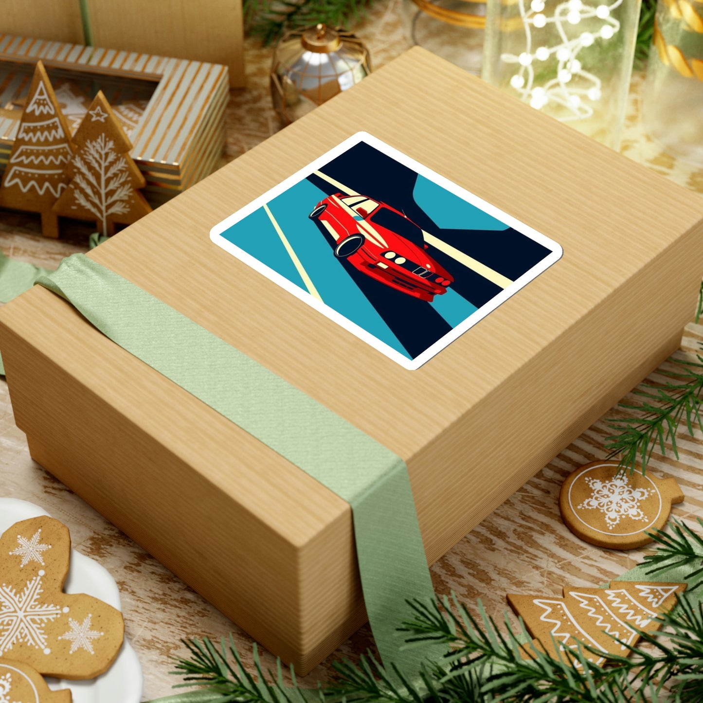 BMW Kiss-Cut Stickers