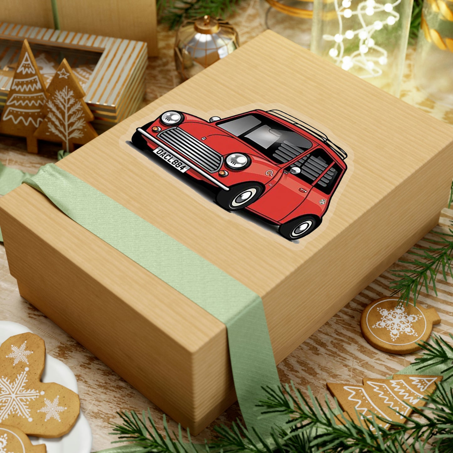 Mini Kiss-Cut Stickers