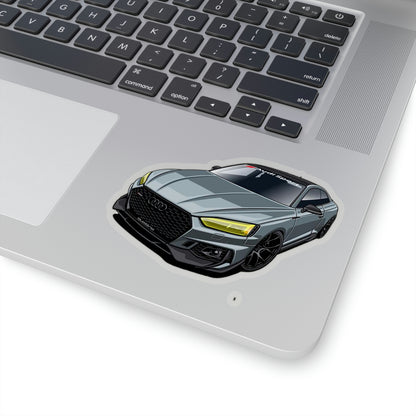 Audi Kiss-Cut Stickers