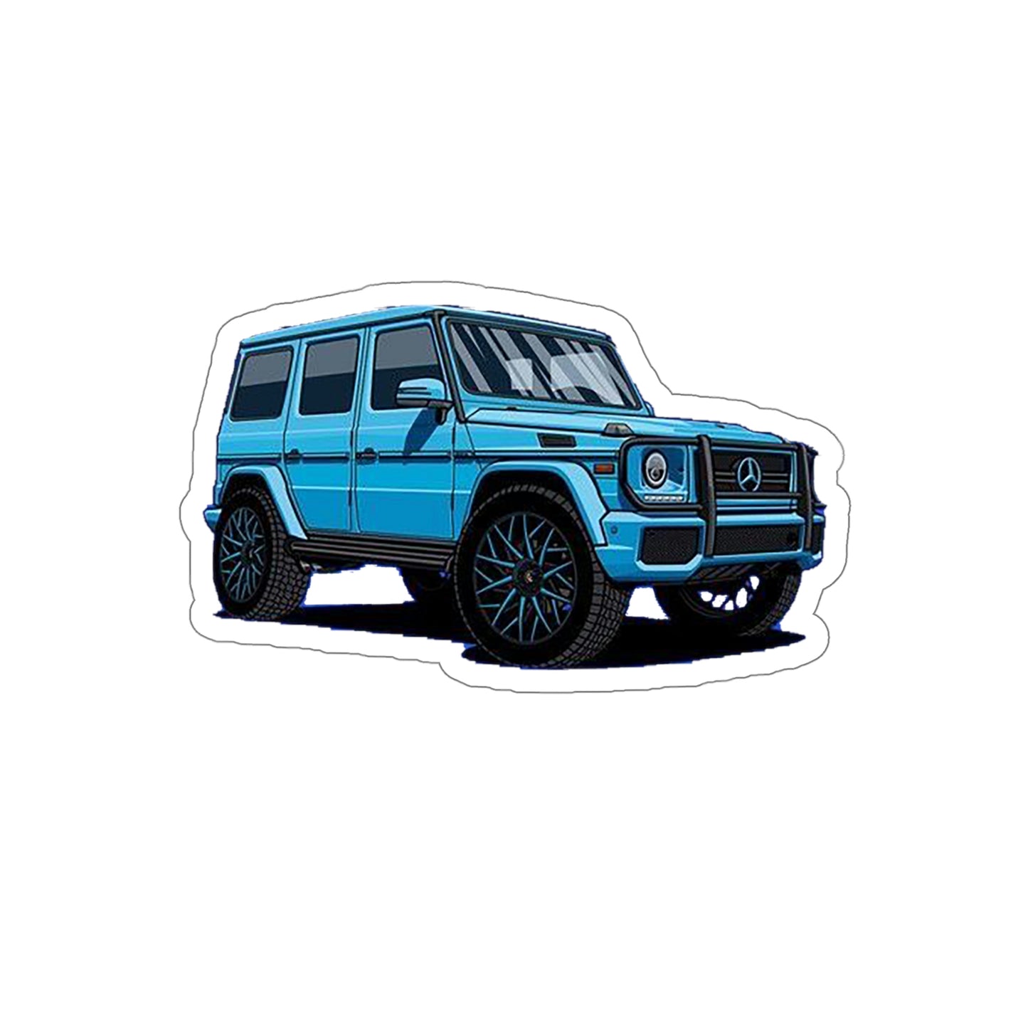 Mercedes Kiss-Cut Stickers