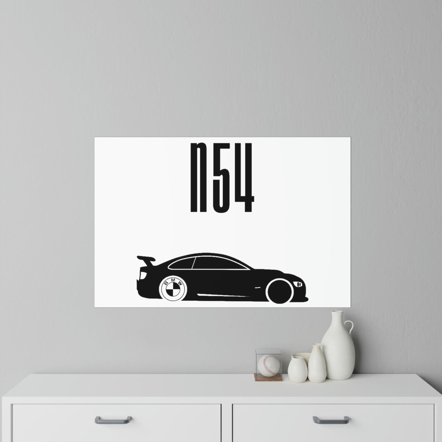 BMW E92 Wall Decals