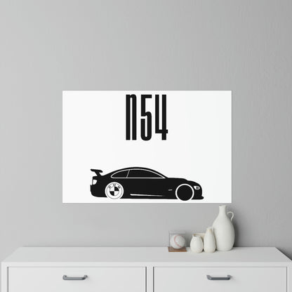 BMW E92 Wall Decals