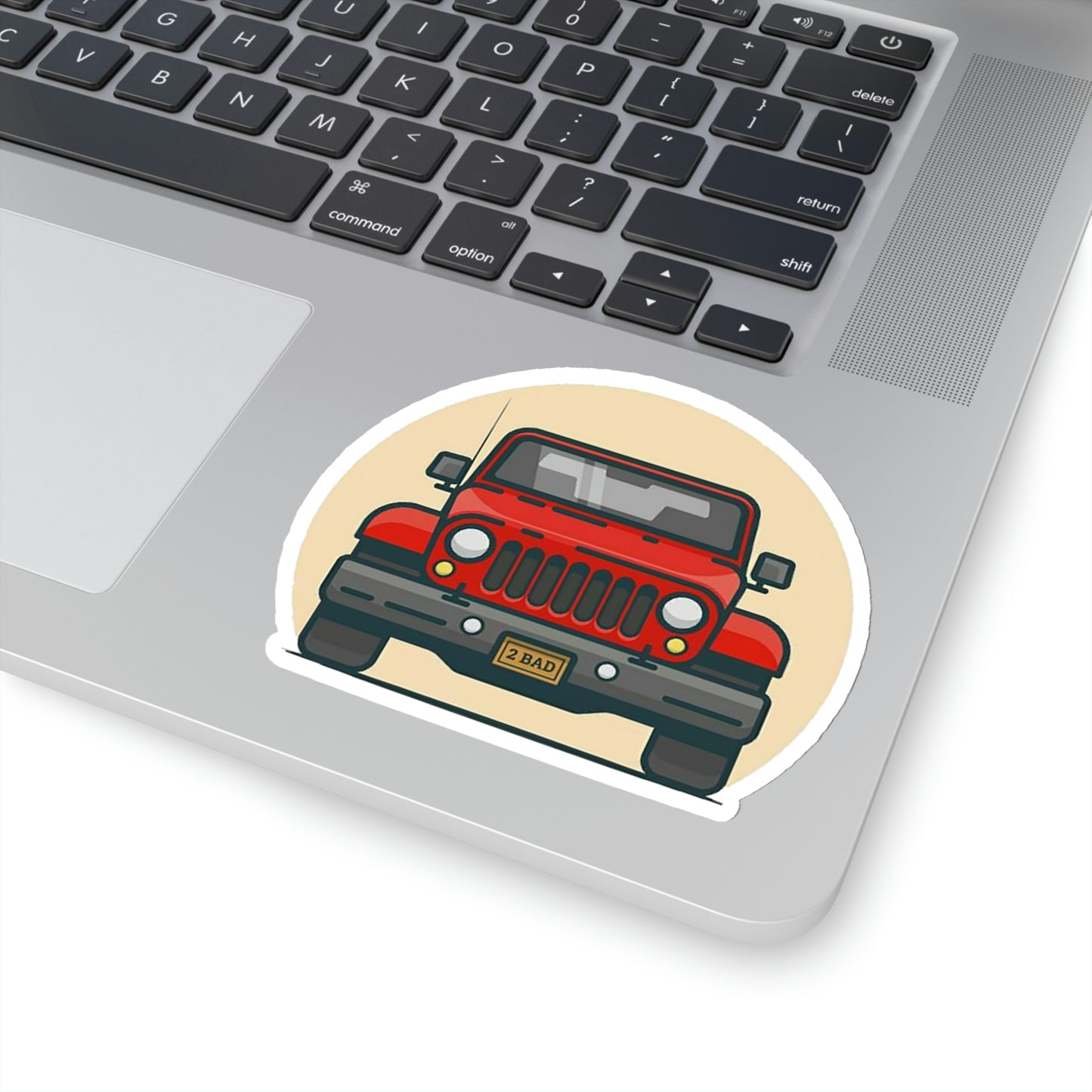 Jeep Kiss-Cut Stickers