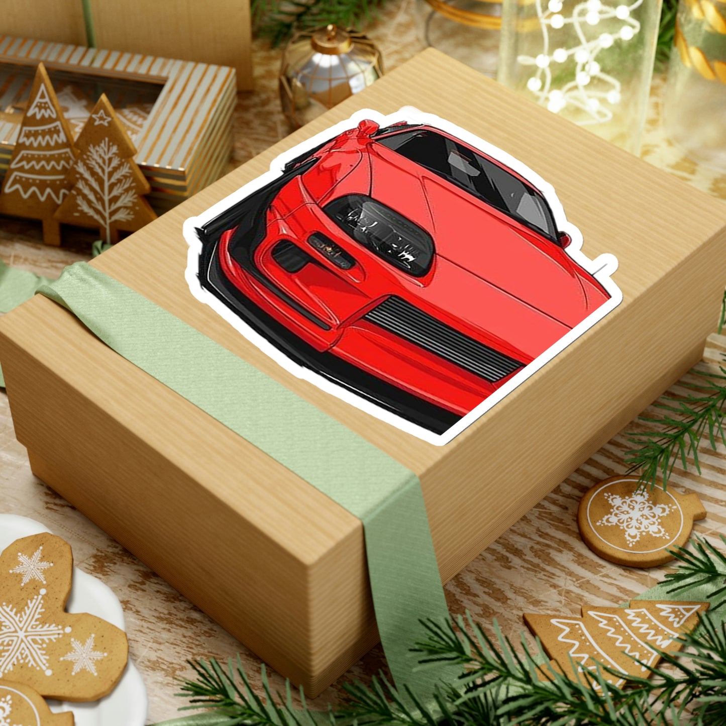 Toyota Kiss-Cut Stickers