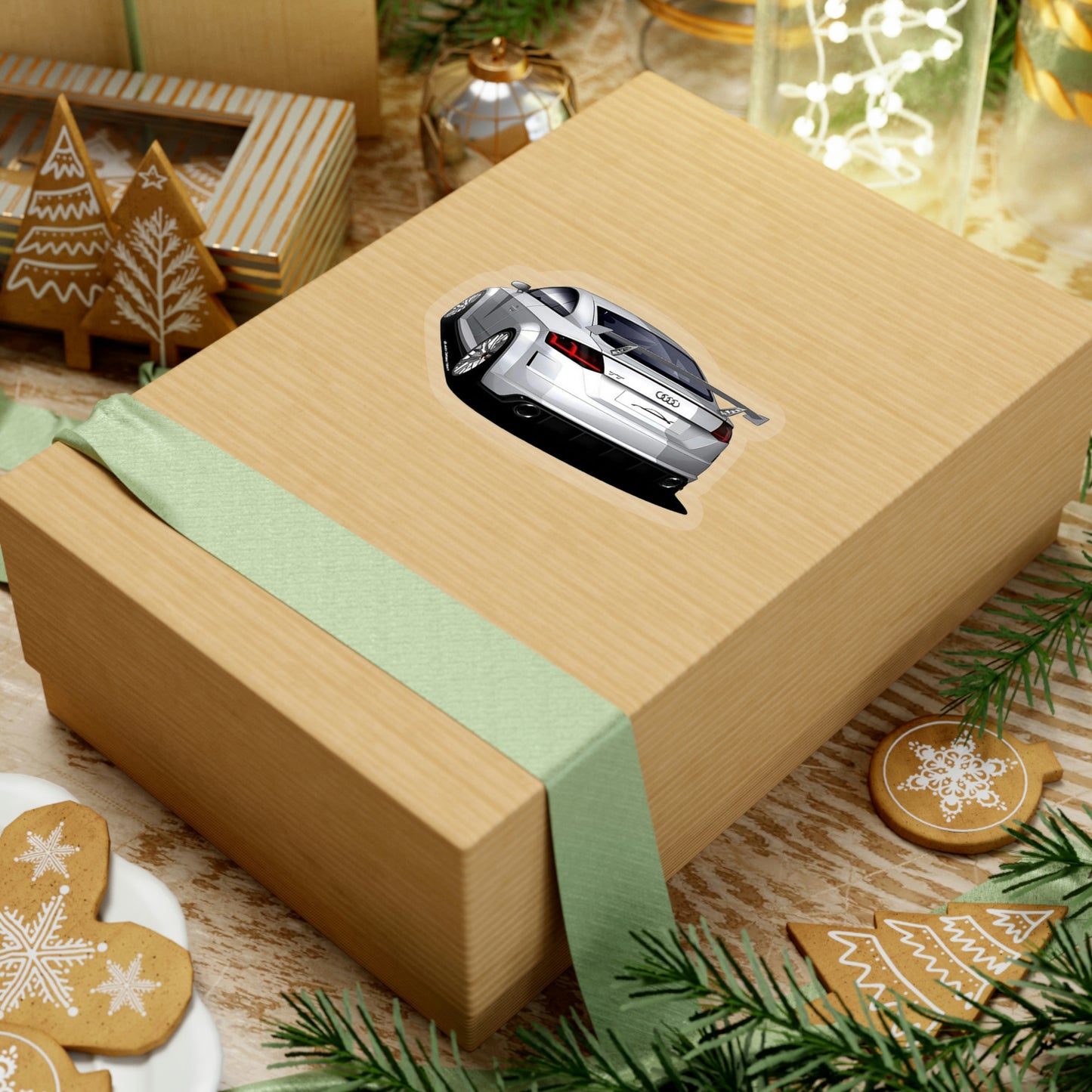 Audi Kiss-Cut Stickers