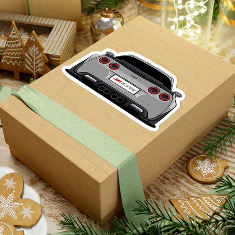 Corvette Kiss-Cut Stickers