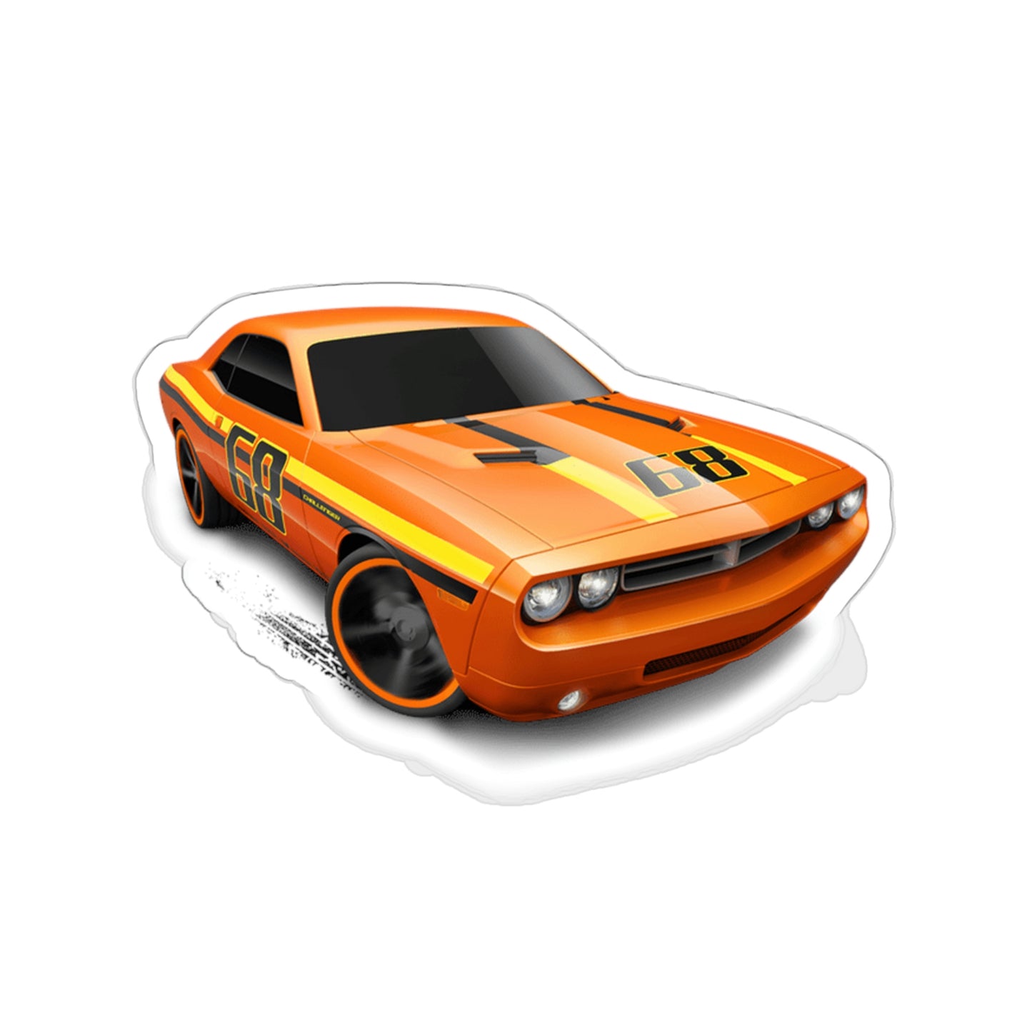 Dodge Kiss-Cut Stickers