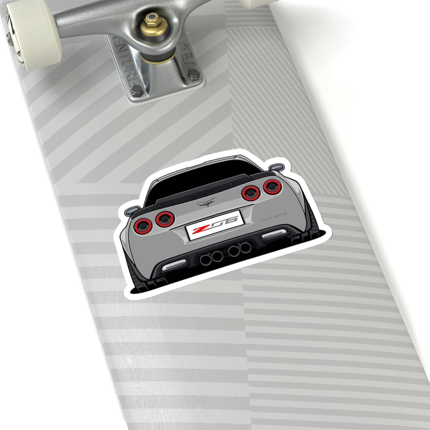 Corvette Kiss-Cut Stickers