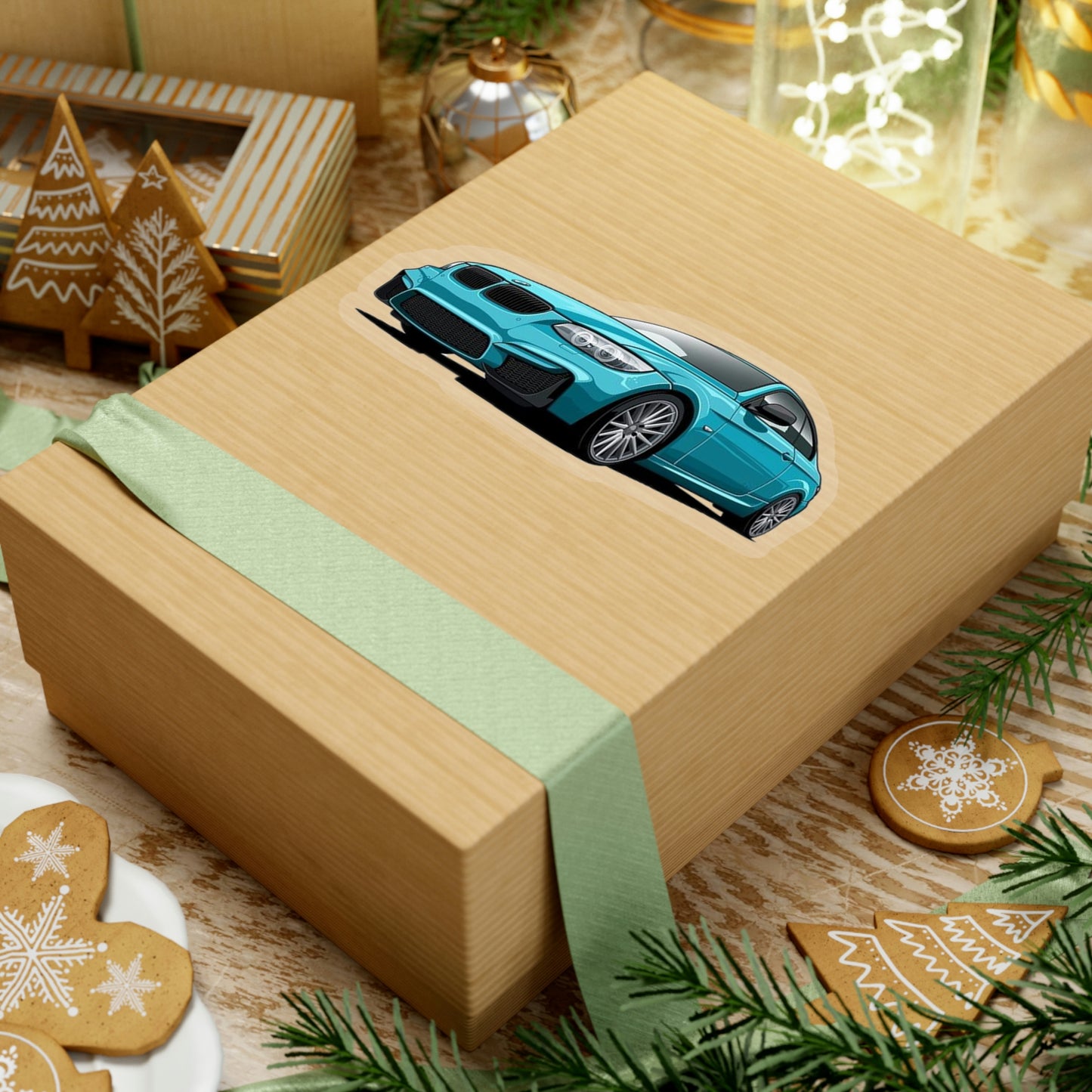 BMW Kiss-Cut Stickers