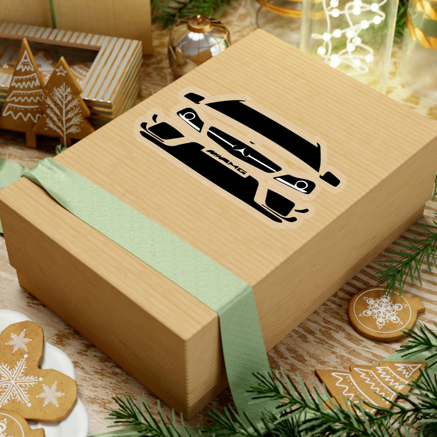 Mercedes Kiss-Cut Stickers