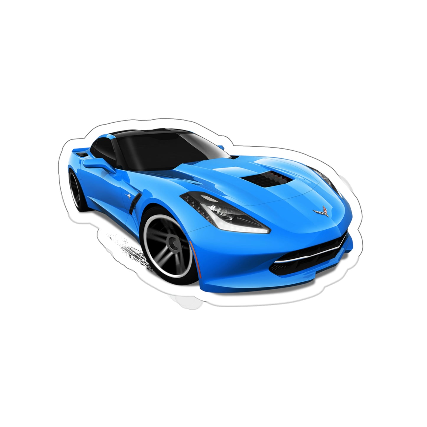 Corvette Kiss-Cut Stickers
