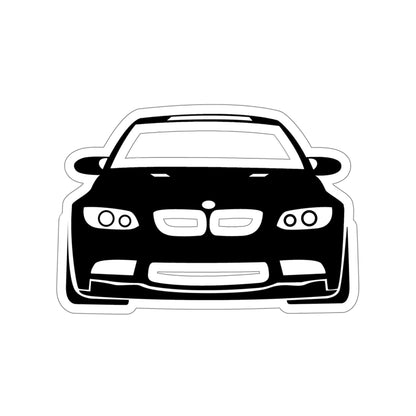 Bmw E92 Black Kiss-Cut Stickers