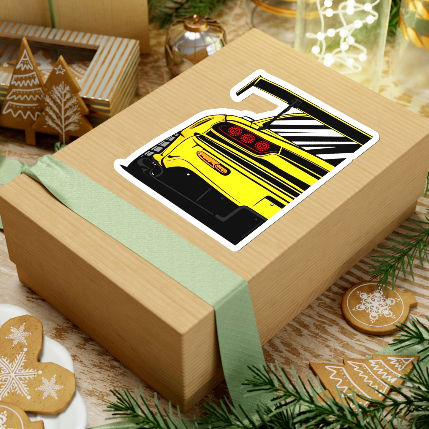 Mazda Black Kiss-Cut Stickers