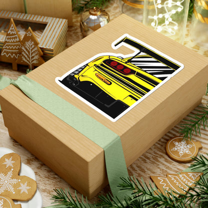 Mazda Black Kiss-Cut Stickers