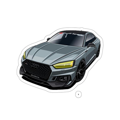 Audi Kiss-Cut Stickers