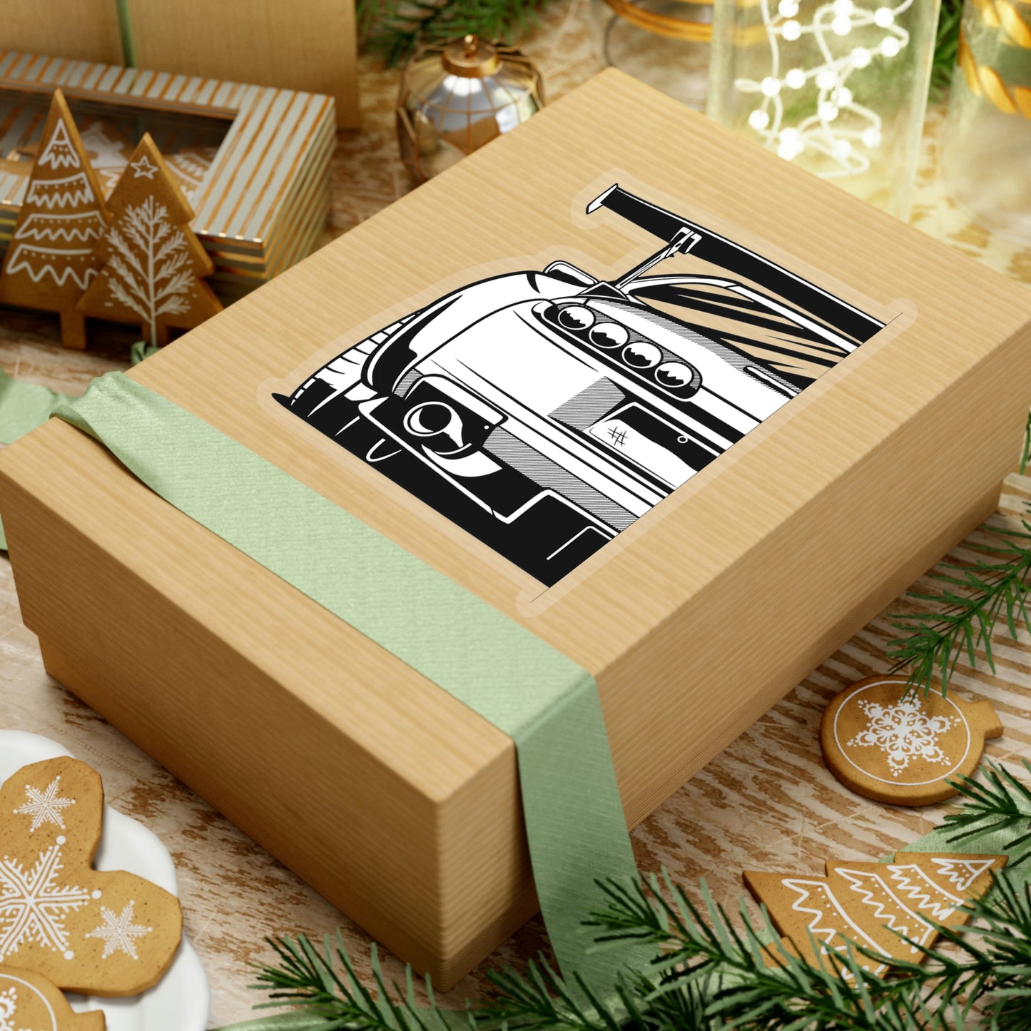 Toyota Kiss-Cut Stickers