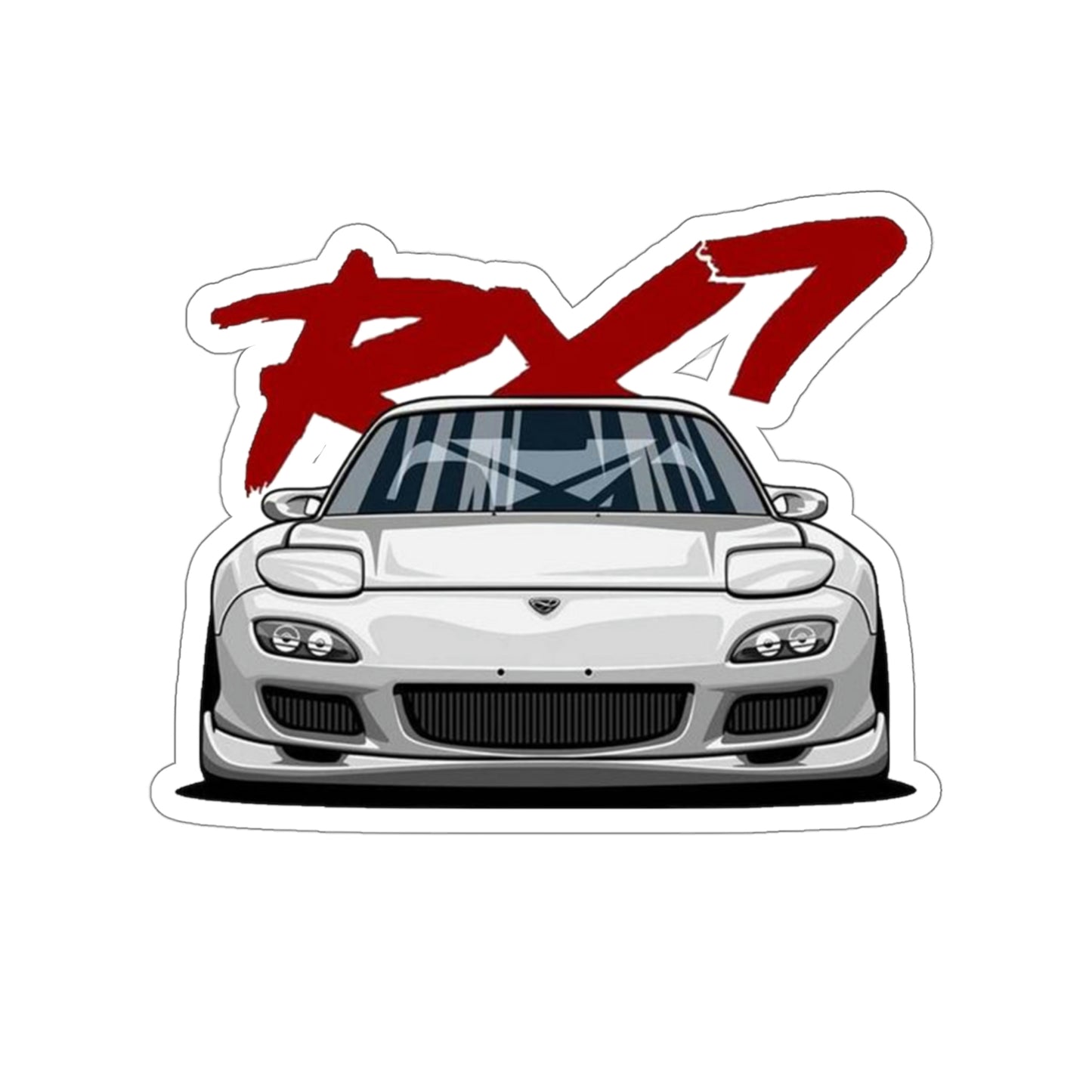 Mazda Kiss-Cut Stickers