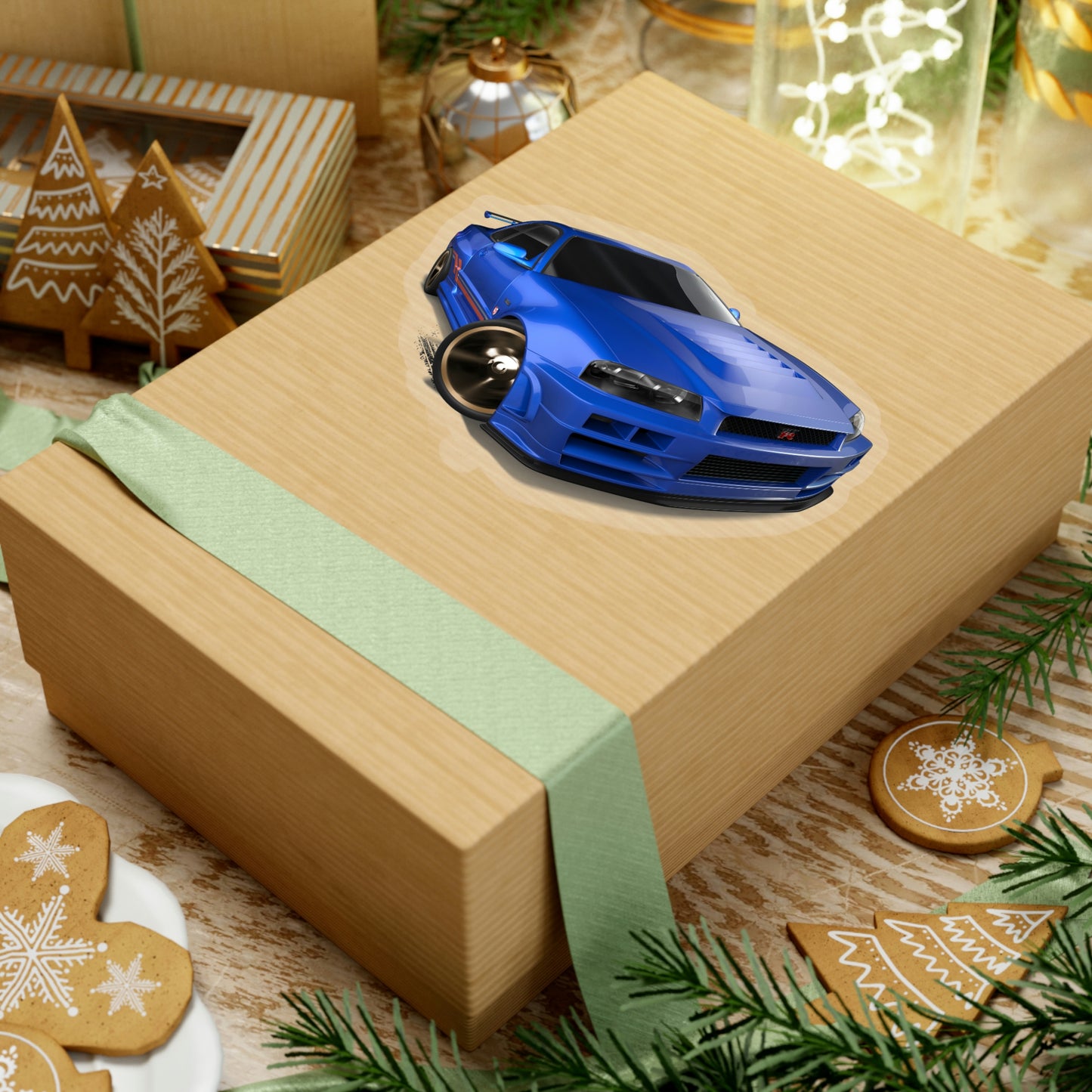 Nissan Kiss-Cut Stickers