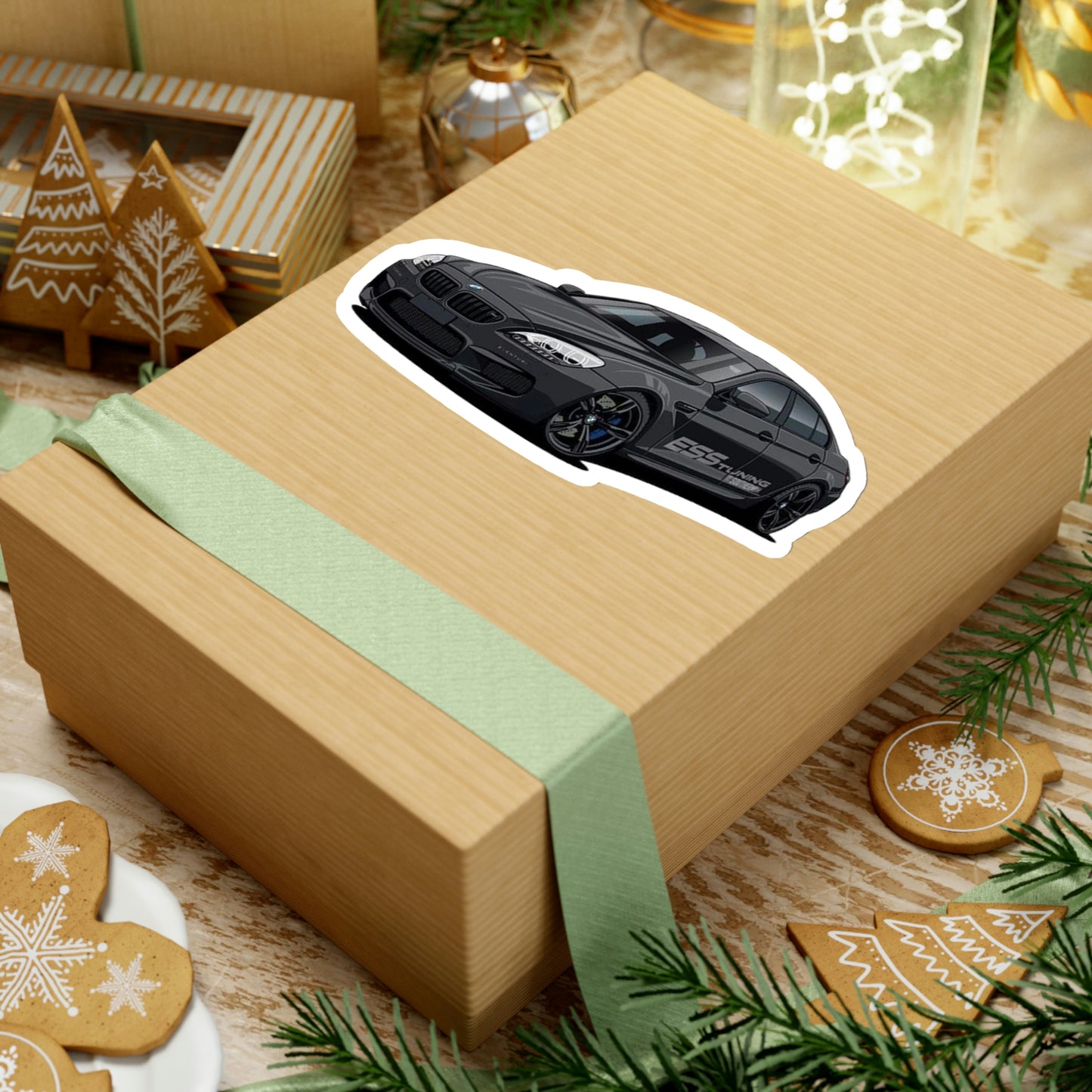 BMW Kiss-Cut Stickers