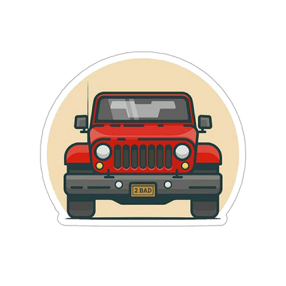 Jeep Kiss-Cut Stickers