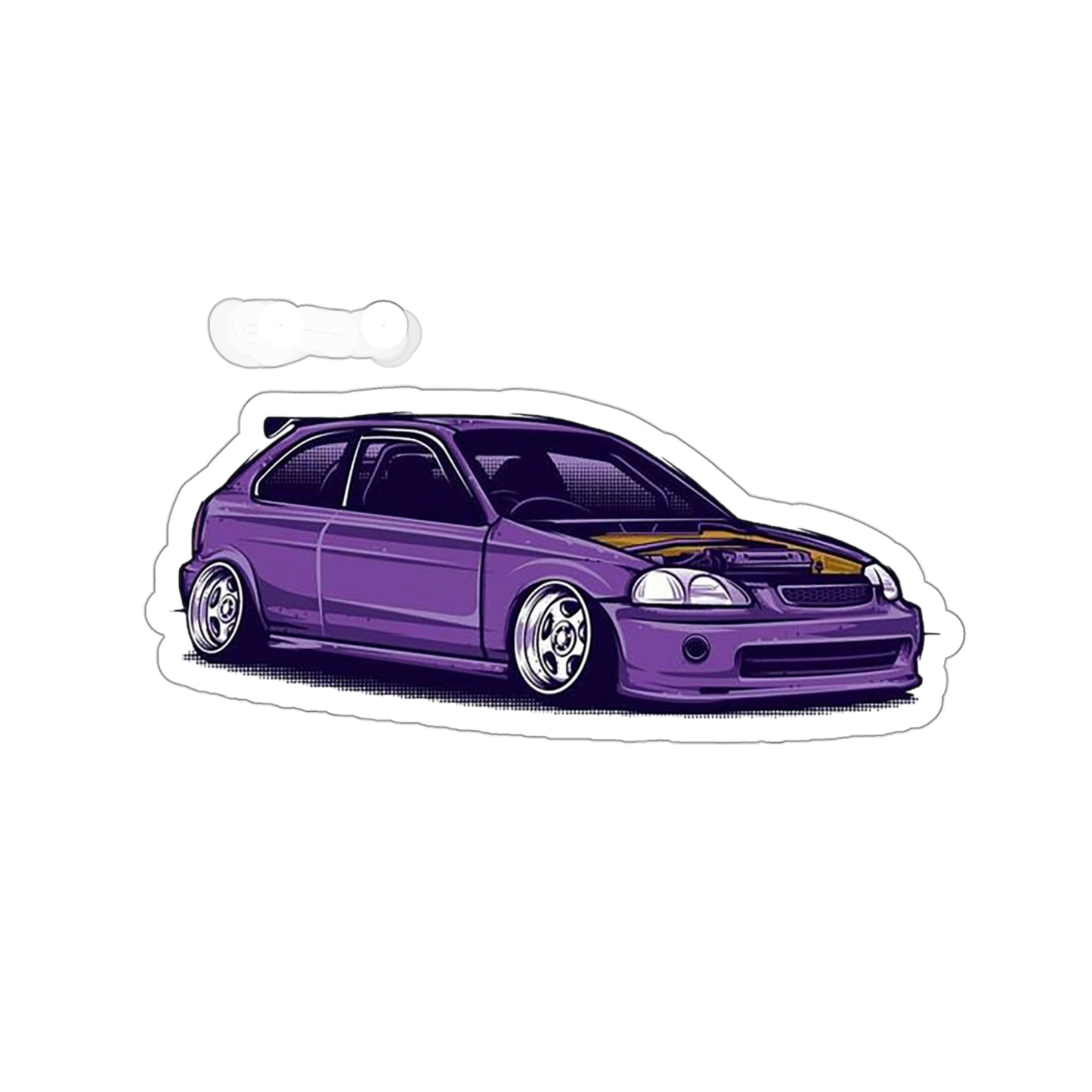 Honda Kiss-Cut Stickers